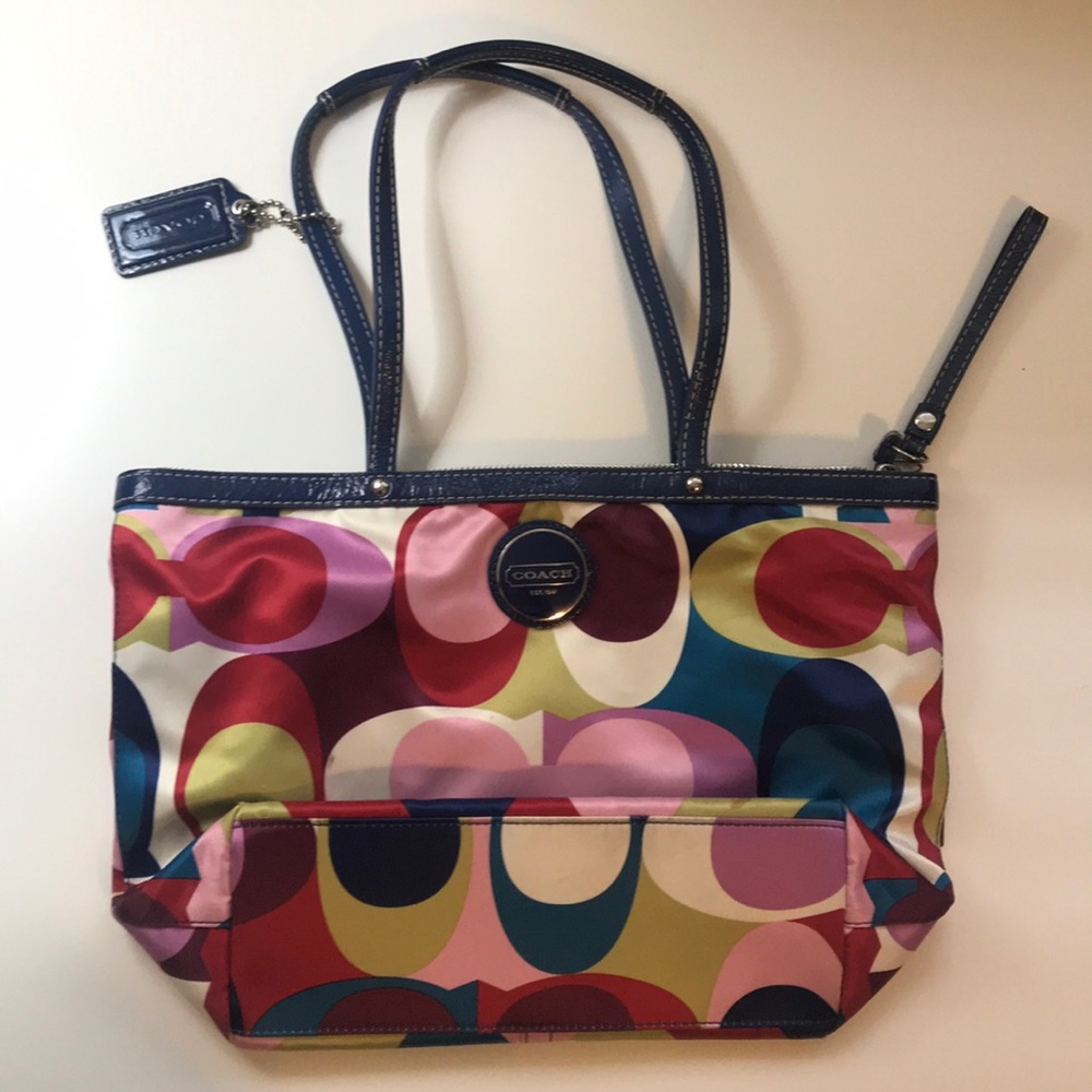 Women’s Coach Purse Multicolor